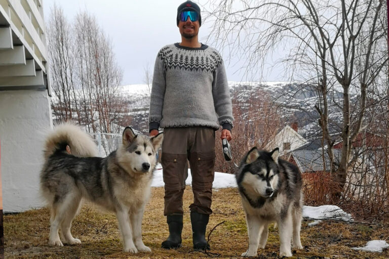 Atka e Ila na neve