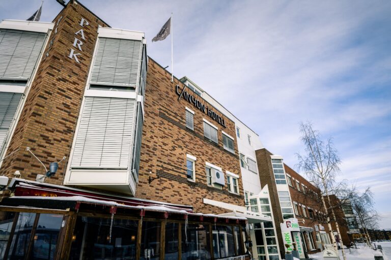 Canyon Hotell