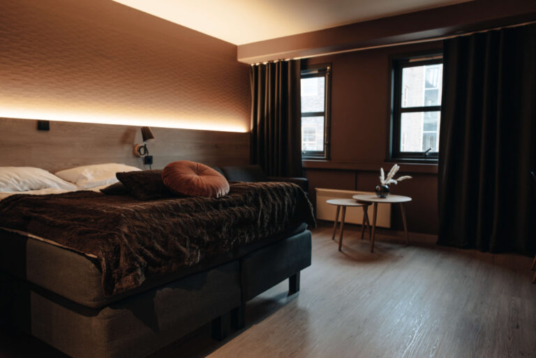 Interior do Canyon Hotell